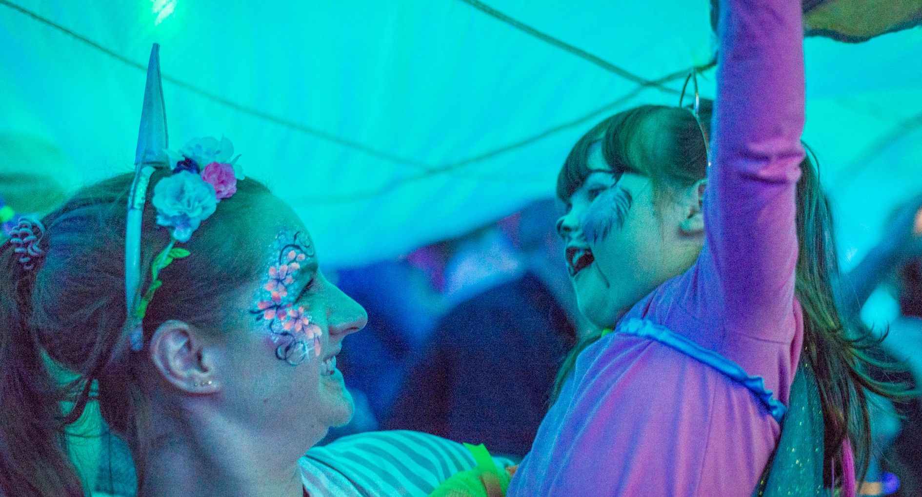Family Rave at Corbridge Festival 